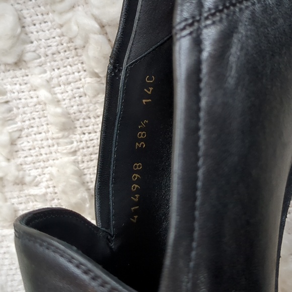 Gucci Brixton Black Convertible Horsebit Loafer Mule Leather 38.5 EU - Picture 17 of 17